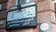 P37 Grill Étterem Budapest - Külső kép