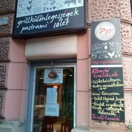 P37 Grill Étterem Budapest - Külső kép