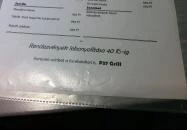 P37 Grill Étterem Budapest