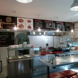 P37 Grill Étterem, Budapest - Belső