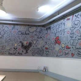 P37 Grill Étterem, Budapest - Belső