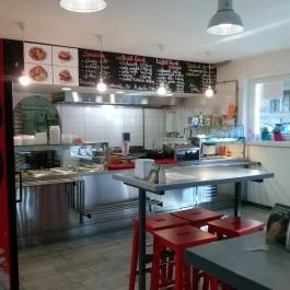 P37 Grill Étterem, Budapest - Belső