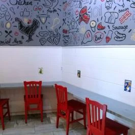 P37 Grill Étterem, Budapest - Belső