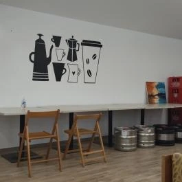 Pacsi Pizzéria & Kulturális Központ Budapest - Belső