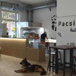 Pacsi Pizzéria & Kulturális Központ Budapest - Belső