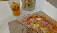 Pacsi Pizzéria & Kulturális Központ Budapest - Étel/ital