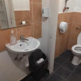 Pacsi Pizzéria & Kulturális Központ Budapest - Mosdó