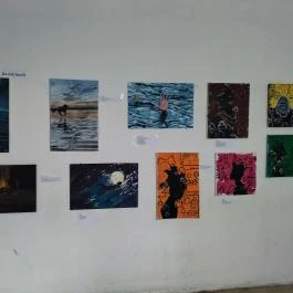 Pacsi Pizzéria & Kulturális Központ Budapest - Belső