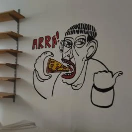 Pacsi Pizzéria & Kulturális Központ Budapest - Belső