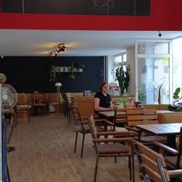 Pacsi Pizzéria & Kulturális Központ Budapest - Belső