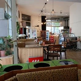 Pacsi Pizzéria & Kulturális Központ Budapest - Belső
