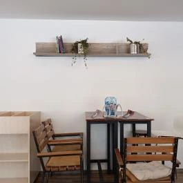 Pacsi Pizzéria & Kulturális Központ Budapest - Belső