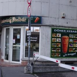 Padlizsánvirág Ételbár, Budapest - Külső kép