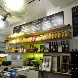 Padron Tapas Budapest - Belső