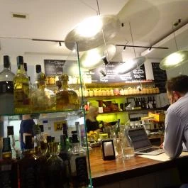 Padron Tapas Budapest - Belső