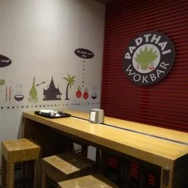 Padthai Wokbar - Bazilika, Budapest - Belső
