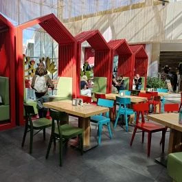 Padthai Wokbar - Allee, Budapest - Belső