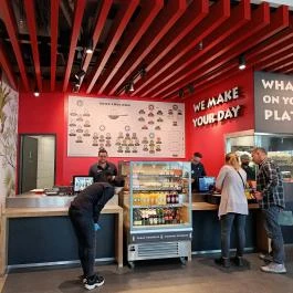 Padthai Wokbar - Allee, Budapest - Belső