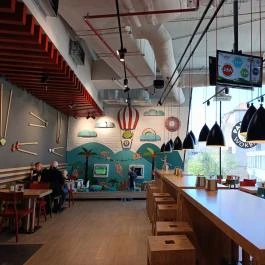 Padthai Wokbar - Allee, Budapest - Belső