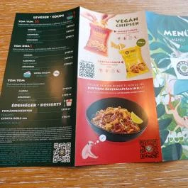 Padthai Wokbar - Allee, Budapest - Étlap/itallap