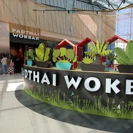 Padthai Wokbar - Allee, Budapest - Belső