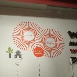 Padthai Wokbar - Árkád Budapest - Belső