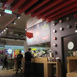 Padthai Wokbar - Árkád Budapest - Belső