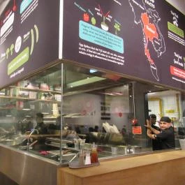 Padthai Wokbar - Árkád Budapest - Belső