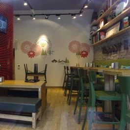 Padthai Wokbar - Egyetem tér Budapest - Belső