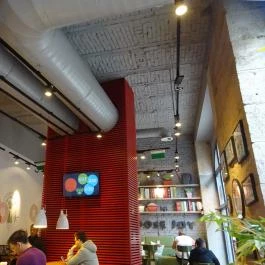 Padthai Wokbar - Egyetem tér Budapest - Belső