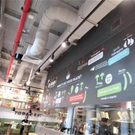 Padthai Wokbar - Teréz körút Budapest - Belső