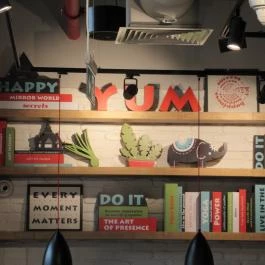 Padthai Wokbar - Teréz körút Budapest - Belső