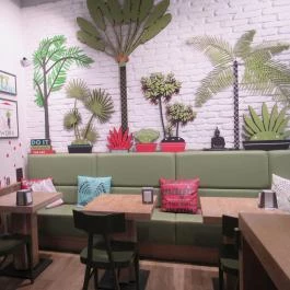 Padthai Wokbar - Teréz körút Budapest - Belső