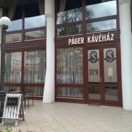 Páger Kávéház Makó - Külső kép
