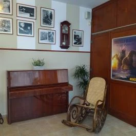 Páger Kávéház, Makó - Belső