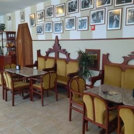 Páger Kávéház, Makó - Belső