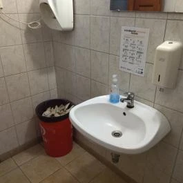 Páger Kávéház, Makó - Mosdó