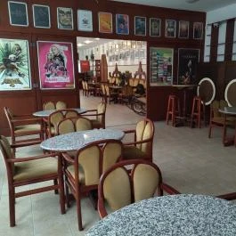 Páger Kávéház, Makó - Belső