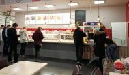 Pagoda Wok Bar - Auchan Fót - Belső