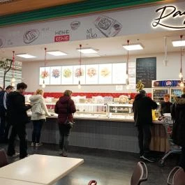 Pagoda Wok Bar - Auchan, Fót - Belső