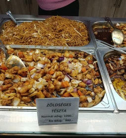 Pagoda Wok Bar - Auchan