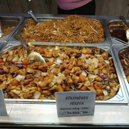 Pagoda Wok Bar - Auchan, Fót - Étel/ital