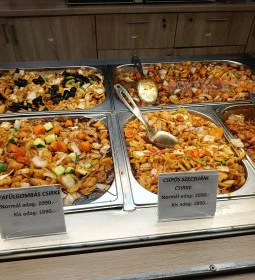 Pagoda Wok Bar - Auchan