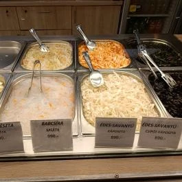 Pagoda Wok Bar - Auchan, Fót - Étel/ital