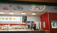 Pagoda Wok Bar - Auchan Fót - Belső