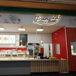 Pagoda Wok Bar - Auchan, Fót - Belső