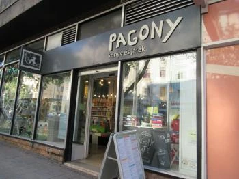 Pagony Café Budapest