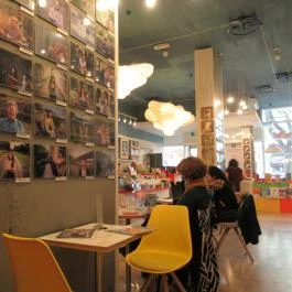 Pagony Café Budapest - Belső