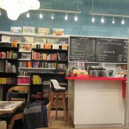 Pagony Café Budapest - Belső