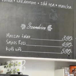 Pagony Café Budapest - Étlap/itallap